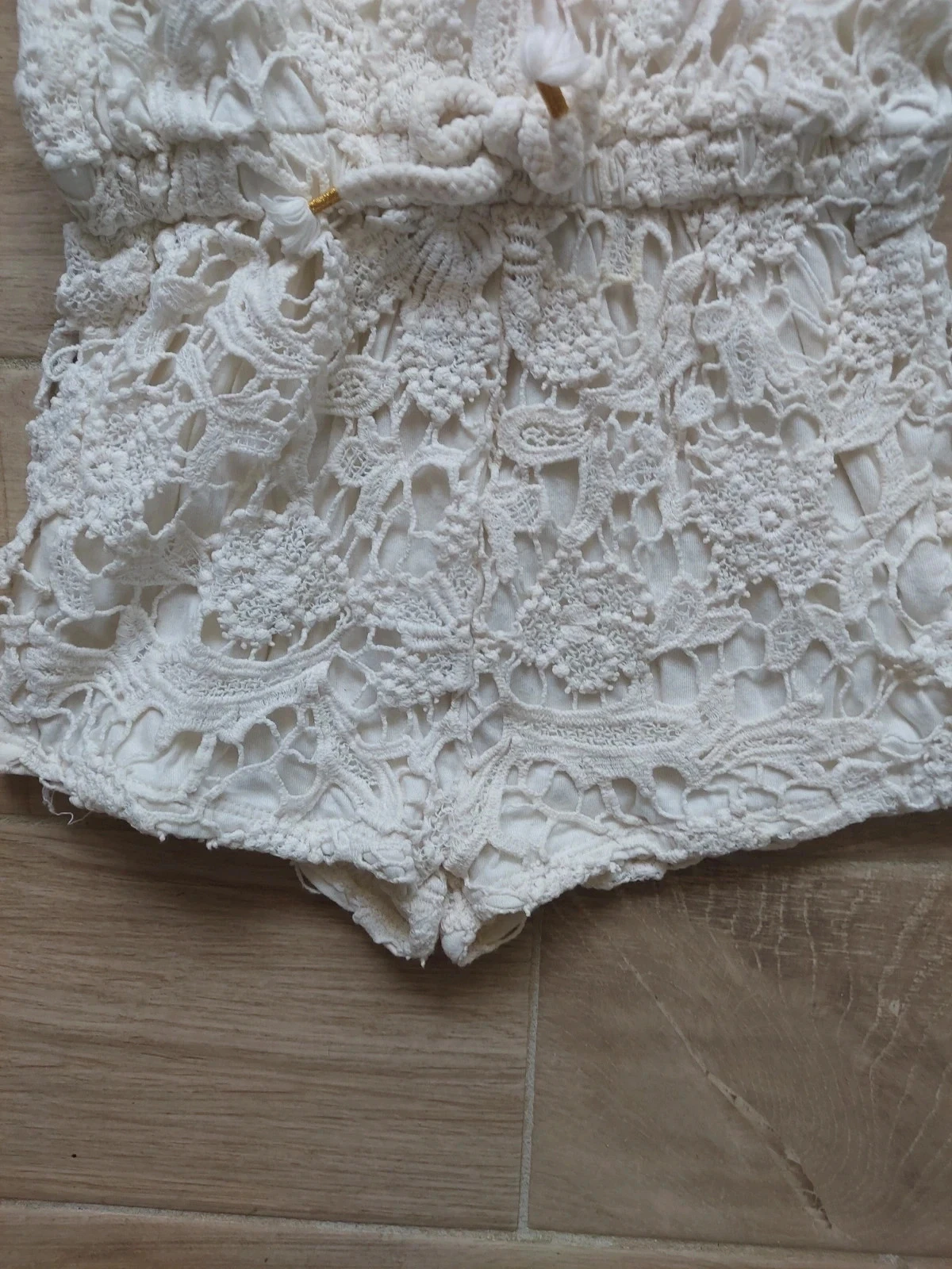 Zara shorts jumpsuit 9/10 years – photo 4